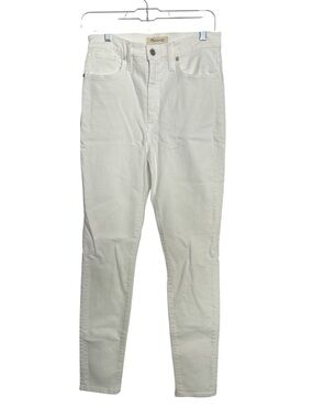 Madewell High-Rise Skinny Jeans